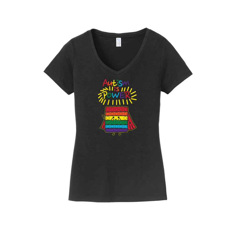 Eden Gardens-Women's Fan Favorite V-Neck Tee On-Demand