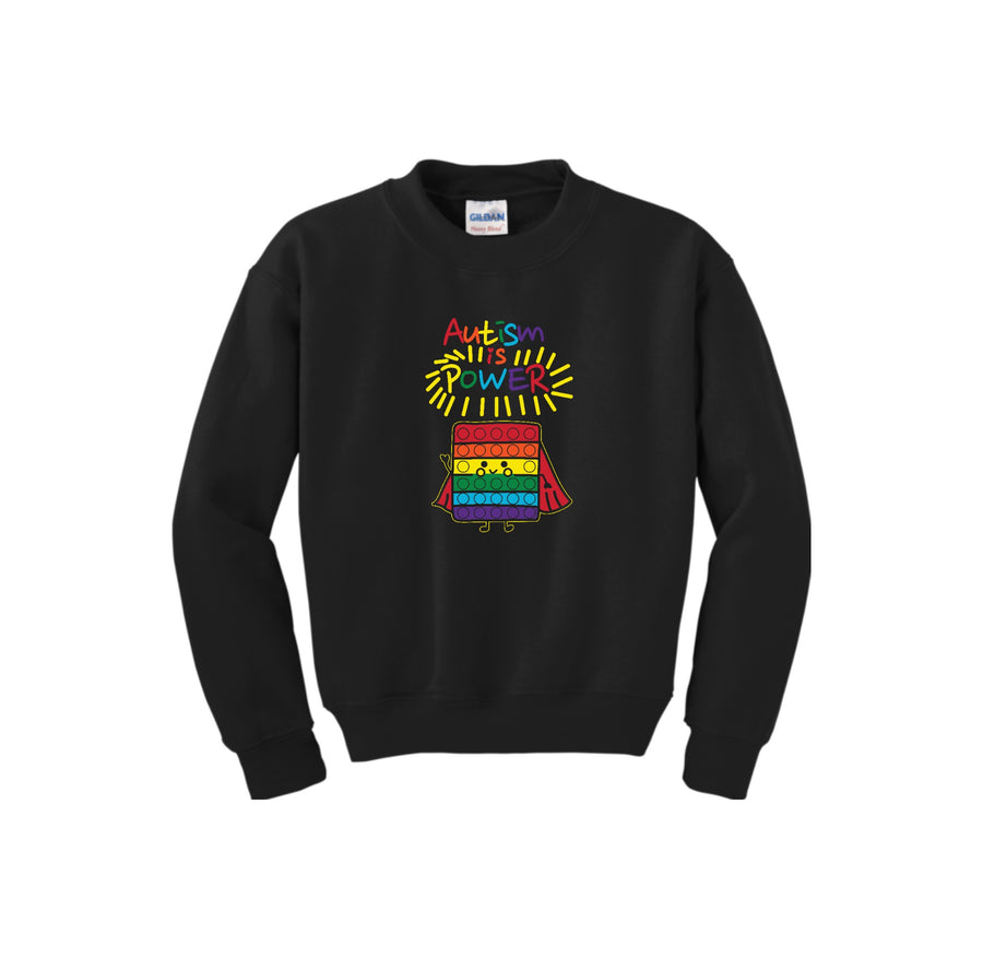 Eden Gardens-Youth Unisex Crewneck Sweatshirt On-Demand