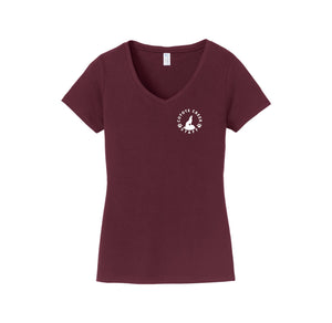 CCE Staff 2023-24 On-demand Store-Womens Fan Favorite V-Neck Tee On-Demand