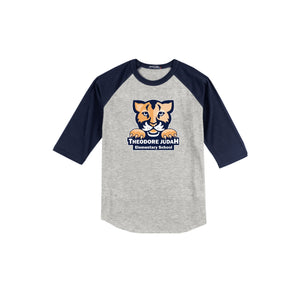 Theodore Judah Spirit Wear 2023 - 2024 On-Demand-Adult Unisex Baseball Tee On-Demand