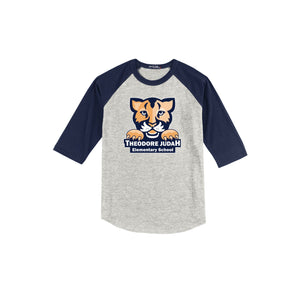 Theodore Judah Spirit Wear 2023 - 2024 On-Demand-Youth Unisex Baseball Tee On-Demand