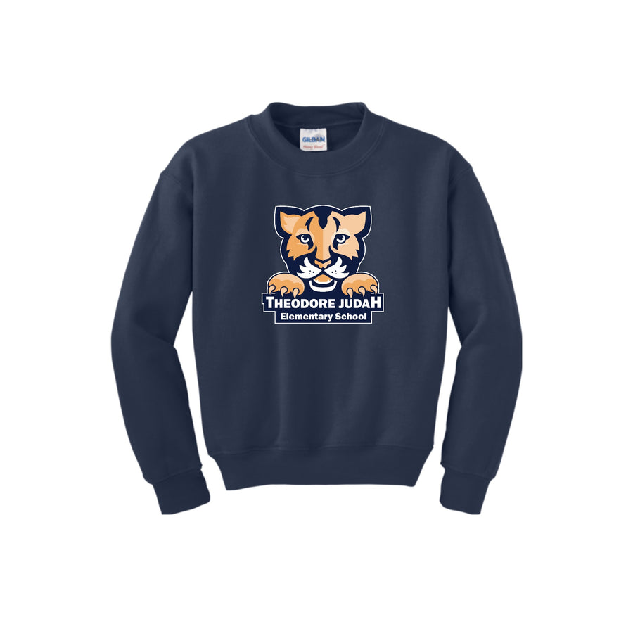 Theodore Judah Spirit Wear 2023 - 2024 On-Demand-Youth Unisex Crewneck Sweatshirt On-Demand