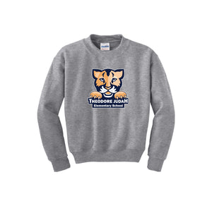 Theodore Judah Spirit Wear 2023 - 2024 On-Demand-Youth Unisex Crewneck Sweatshirt On-Demand