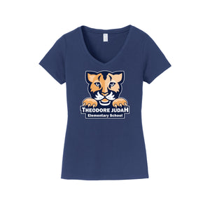 Theodore Judah Spirit Wear 2023 - 2024 On-Demand-Women's Fan Favorite V-Neck Tee On-Demand