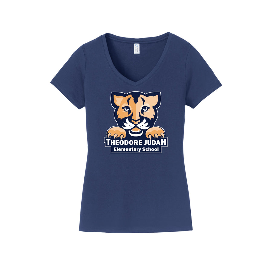 Theodore Judah Spirit Wear 2023 - 2024 On-Demand-Women's Fan Favorite V-Neck Tee On-Demand