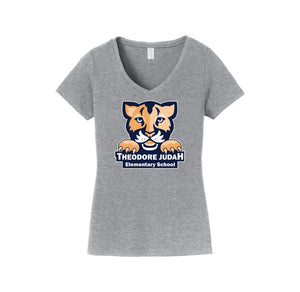 Theodore Judah Spirit Wear 2023 - 2024 On-Demand-Women's Fan Favorite V-Neck Tee On-Demand