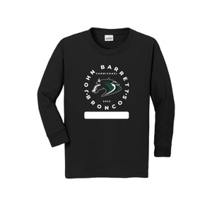 John Barrett Middle School PE Store On-Demand-Youth Unisex Long Sleeve Tee On-Demand