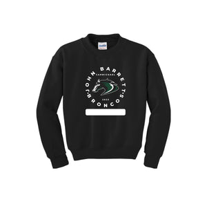 John Barrett Middle School PE Store On-Demand-Youth Unisex Crewneck Sweatshirt On-Demand