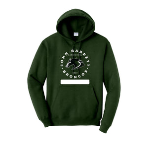 John Barrett MS-Adult Unisex Hoodie On-Demand