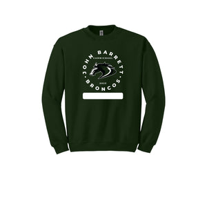 John Barrett Middle School PE Store On-Demand-Adult Unisex Crewneck Sweatshirt On-Demand