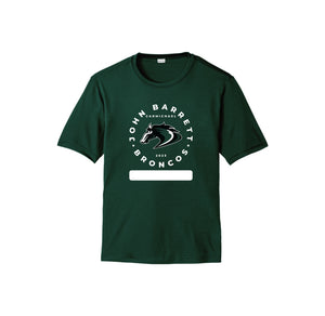 John Barrett Middle School PE Store On-Demand-Adult Unisex Dri-Fit Shirt On-Demand