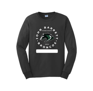 John Barrett Middle School PE Store On-Demand-Adult Unisex Long Sleeve Tee On-Demand