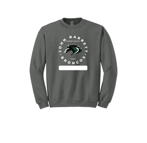 John Barrett Middle School PE Store On-Demand-Adult Unisex Crewneck Sweatshirt On-Demand