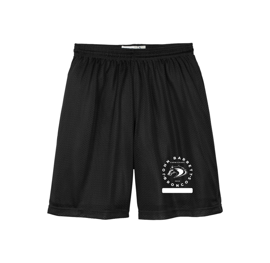 John Barrett Middle School PE Store On-Demand-Adult Sport-Tek PosiCharge Classic Mesh Short On-Demand__xcvc