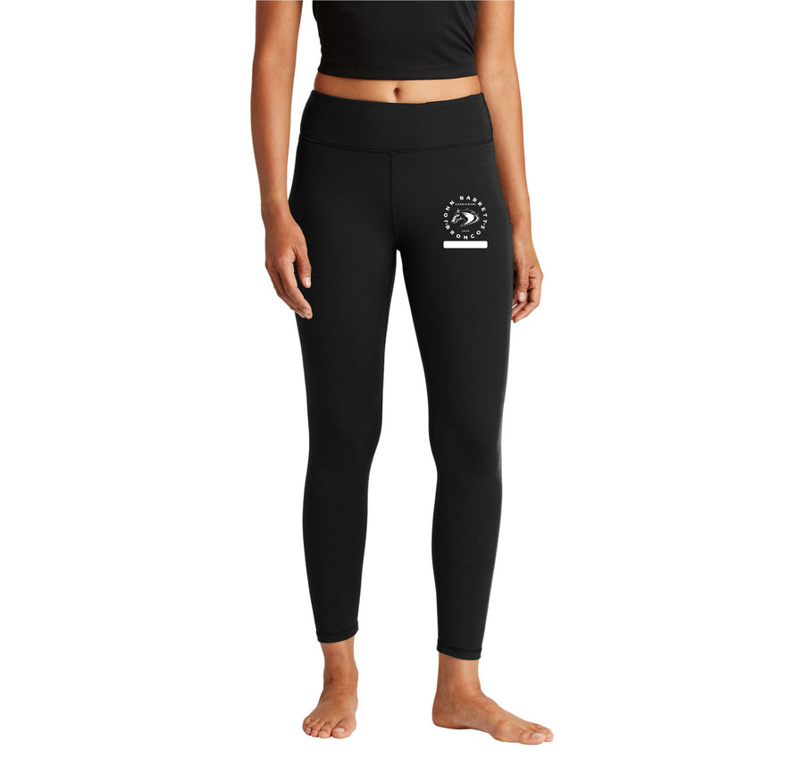 John Barrett Middle School PE Store On-Demand-Womens Sport-Tek 7 8 Legging On-Demand__xcvc