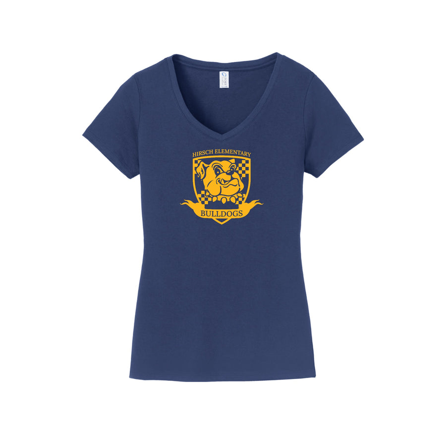 Hirsch-Women's Fan Favorite V-Neck Tee On-Demand