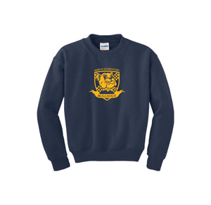 Hirsch-Youth Unisex Crewneck Sweatshirt On-Demand