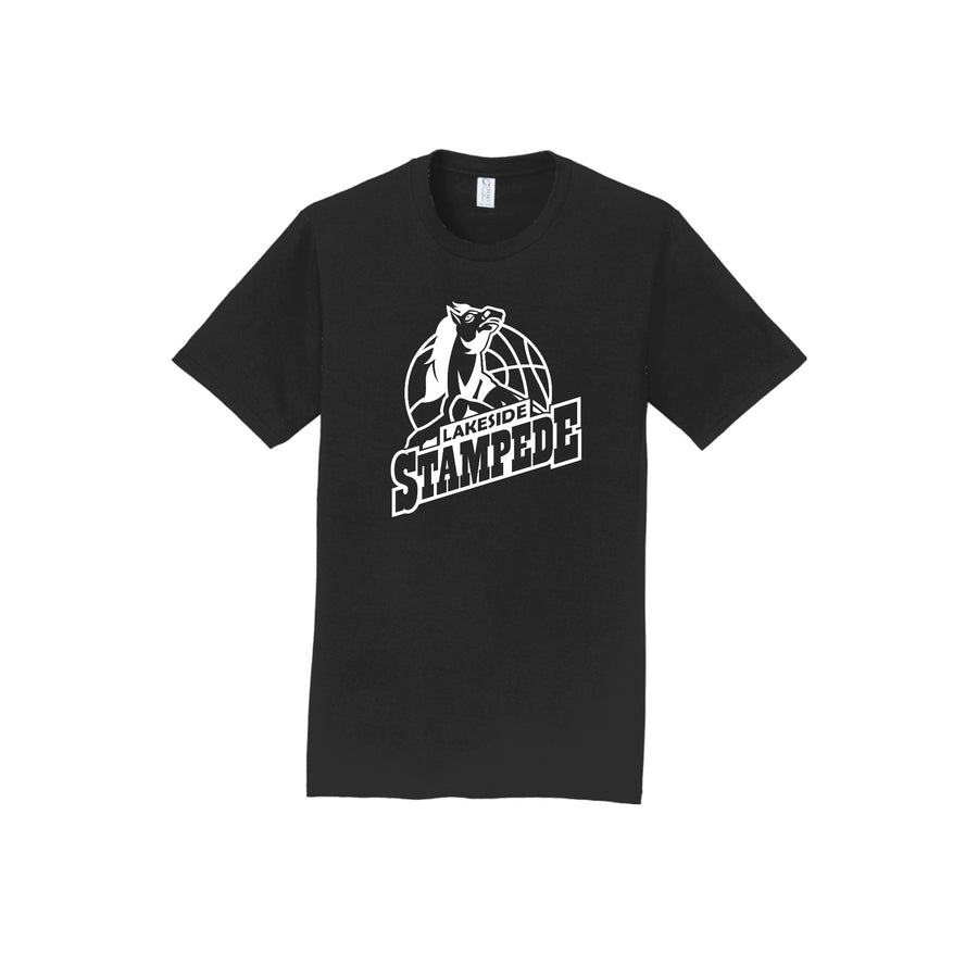 Lakeside Stampede Basketball On-Demand-Adult Unisex Fan Favorite Premium Tee On-Demand