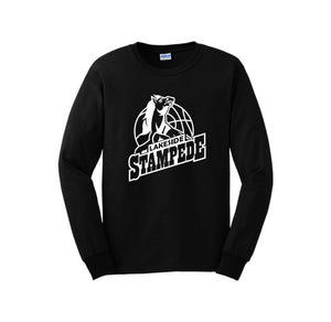 Lakeside Stampede Basketball On-Demand-Adult Unisex Long Sleeve Tee On-Demand