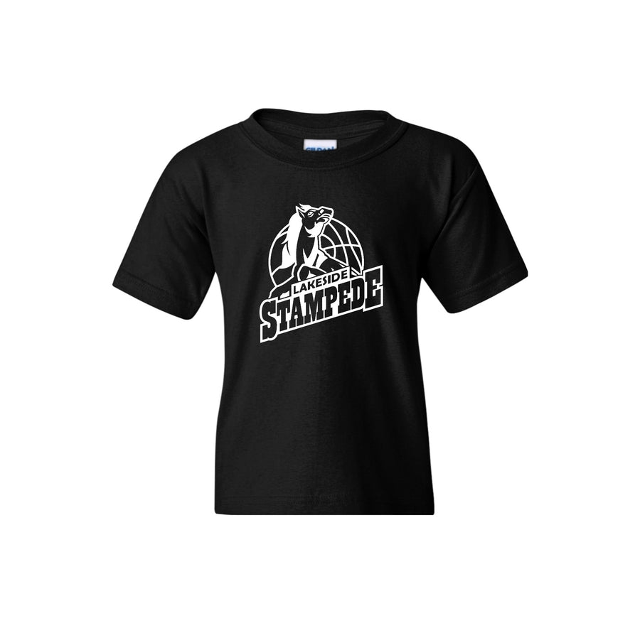 Lakeside Stampede Basketball On-Demand-Youth Unisex T-Shirt On-Demand