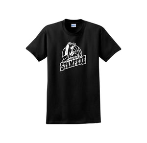 Lakeside Stampede Basketball On-Demand-Adult Unisex T-Shirt On-Demand