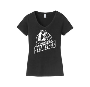 Lakeside Stampede Basketball On-Demand-Women's Fan Favorite V-Neck Tee On-Demand