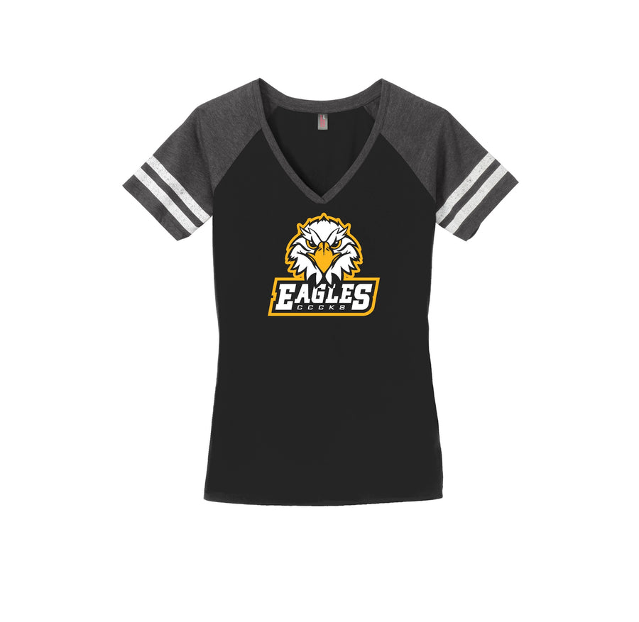 Coal Creek Canyon Spirit Wear On- Demand-Women's Premium Game V-Neck Tee On-Demand