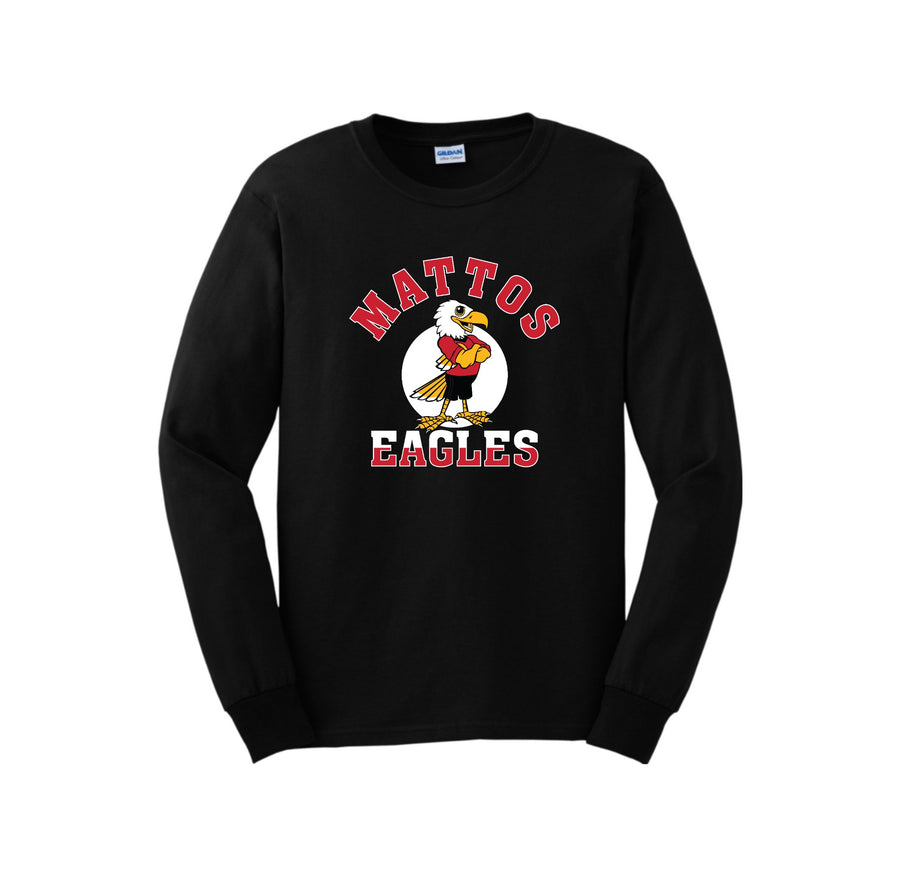 Mattos Elementary Spirt Wear On-Demand-Adult Unisex Long Sleeve Tee On-Demand