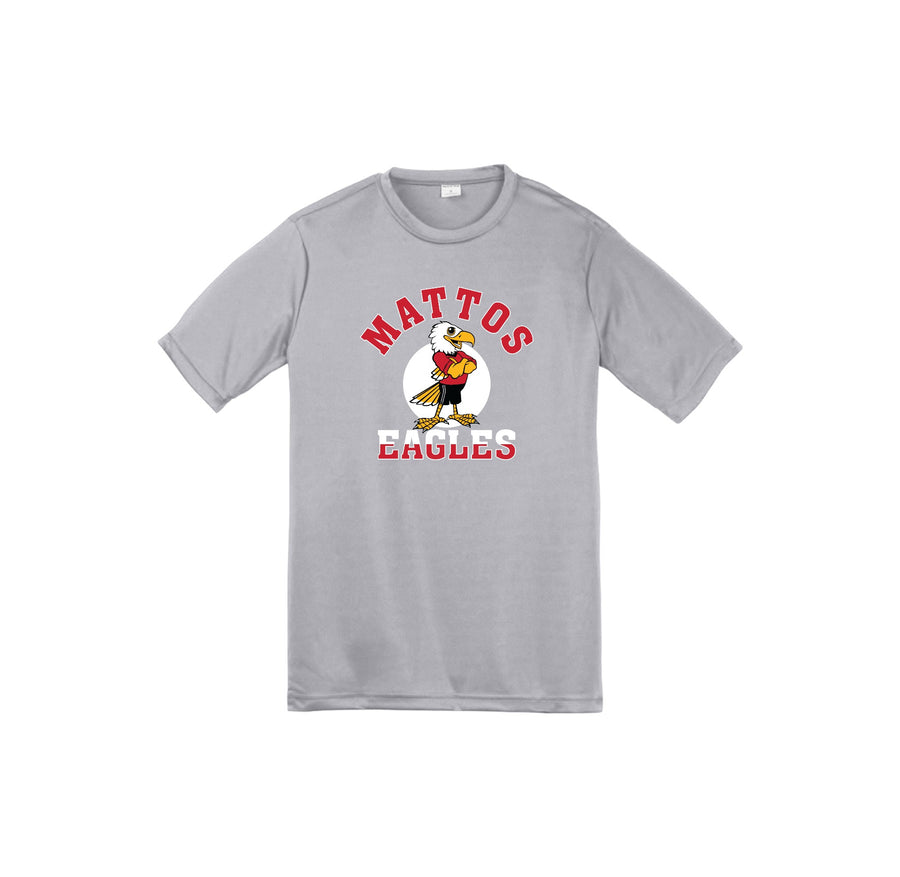 Mattos Elementary Spirt Wear On-Demand-Youth Unisex Dri-Fit Shirt On-Demand