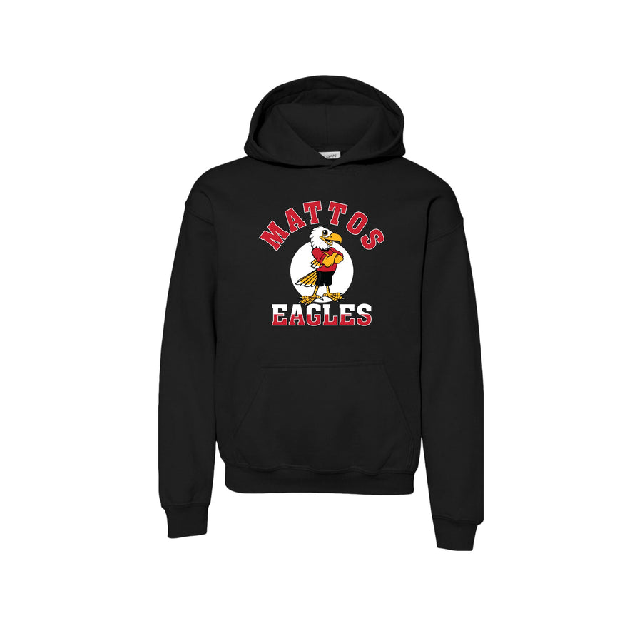 Mattos Elementary Spirt Wear On-Demand-Youth Unisex Hoodie On-Demand