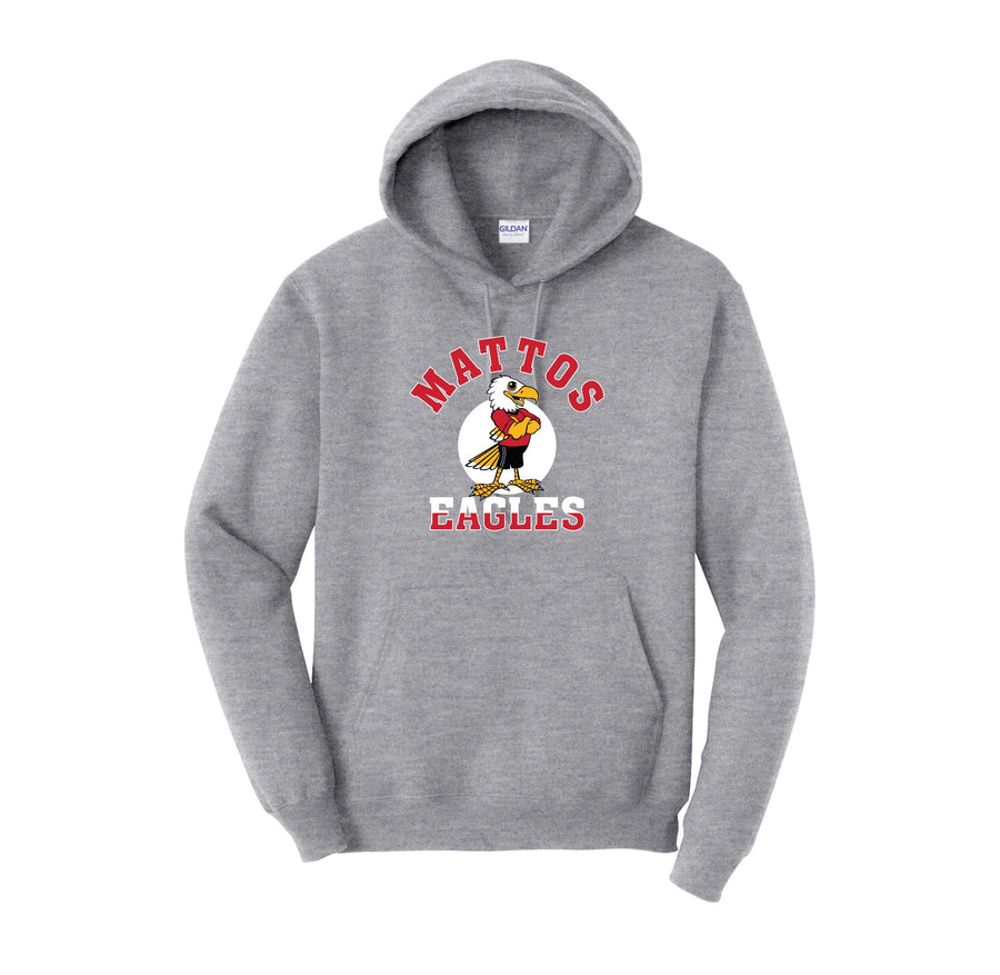 Mattos Elementary Spirt Wear On-Demand-Adult Unisex Hoodie On-Demand