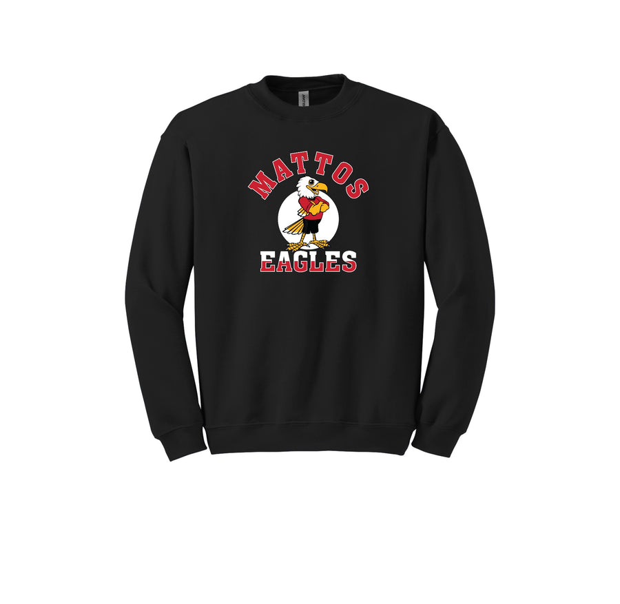 Mattos Elementary Spirt Wear On-Demand-Adult Unisex Crewneck Sweatshirt On-Demand