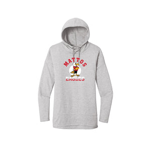 Mattos Elementary Spirt Wear On-Demand-Women's Premium Featherweight French Terry Hoodie On-Demand