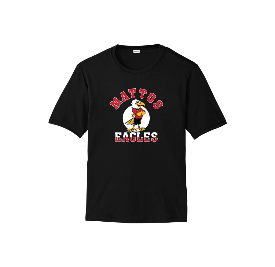 Mattos Elementary Spirt Wear On-Demand-Adult Unisex Dri-Fit Shirt On-Demand