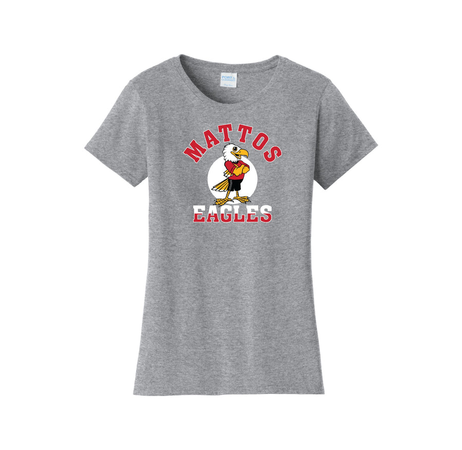 Mattos Elementary Spirt Wear On-Demand-Women's Fan Favorite Tee On-Demand