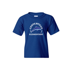 Centerville Elementary Spirit Wear On- Demand-Youth Unisex T-Shirt On-Demand_Circle Logo