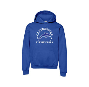 Centerville Elementary Spirit Wear On- Demand-Youth Unisex Hoodie On-Demand_Circle Logo