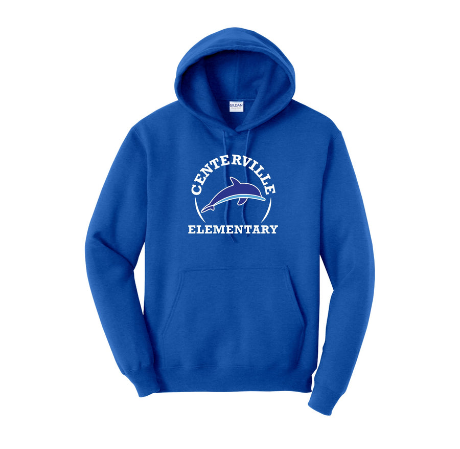 Centerville Elementary Spirit Wear On- Demand-Adult Unisex Hoodie On-Demand_Circle Logo