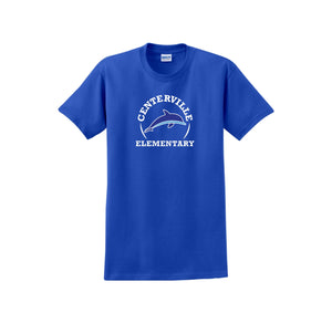 Centerville Elementary Spirit Wear On- Demand-Adult Unisex T-Shirt On-Demand_Circle Logo