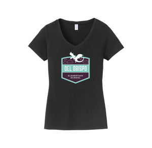 Del Obispo Dragon Spirit Wear 2023/24 On-Demand-Women's Fan Favorite V-Neck Tee On-Demand