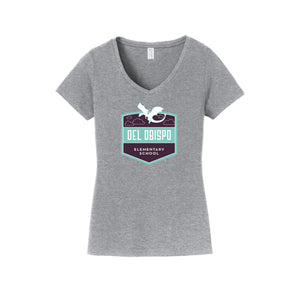 Del Obispo Dragon Spirit Wear 2023/24 On-Demand-Women's Fan Favorite V-Neck Tee On-Demand