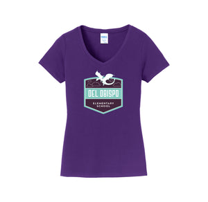 Del Obispo Dragon Spirit Wear 2023/24 On-Demand-Women's Fan Favorite V-Neck Tee On-Demand