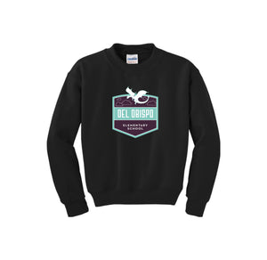 Del Obispo Dragon Spirit Wear 2023/24 On-Demand-Youth Unisex Crewneck Sweatshirt On-Demand