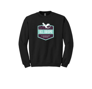 Del Obispo Dragon Spirit Wear 2023/24 On-Demand-Adult Unisex Crewneck Sweatshirt On-Demand