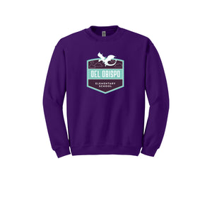 Del Obispo Dragon Spirit Wear 2023/24 On-Demand-Adult Unisex Crewneck Sweatshirt On-Demand