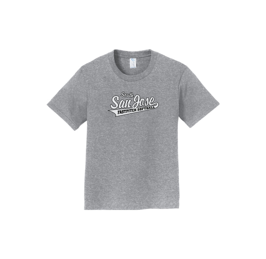 SSJSB-Youth Unisex Fan Favorite Premium Tee On-Demand WHITE Logo