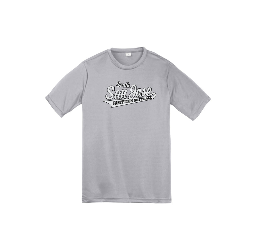 SSJSB-Youth Unisex Dri-Fit Shirt On-Demand WHITE Logo