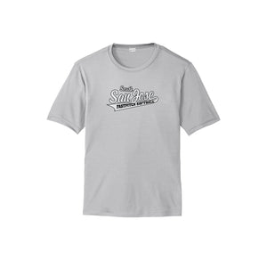 SSJSB 2024 On-Demand Store-Adult Unisex Dri-Fit Shirt On-Demand WHITE Logo