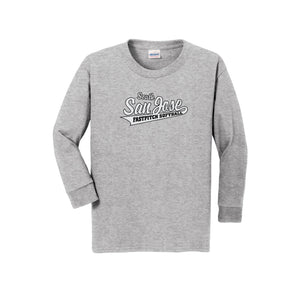 SSJSB 2024 On-Demand Store-Youth Unisex Long Sleeve Tee On-Demand WHITE Logo