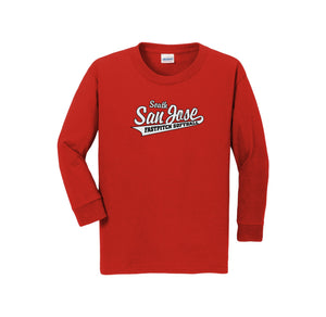 SSJSB 2024 On-Demand Store-Youth Unisex Long Sleeve Tee On-Demand WHITE Logo